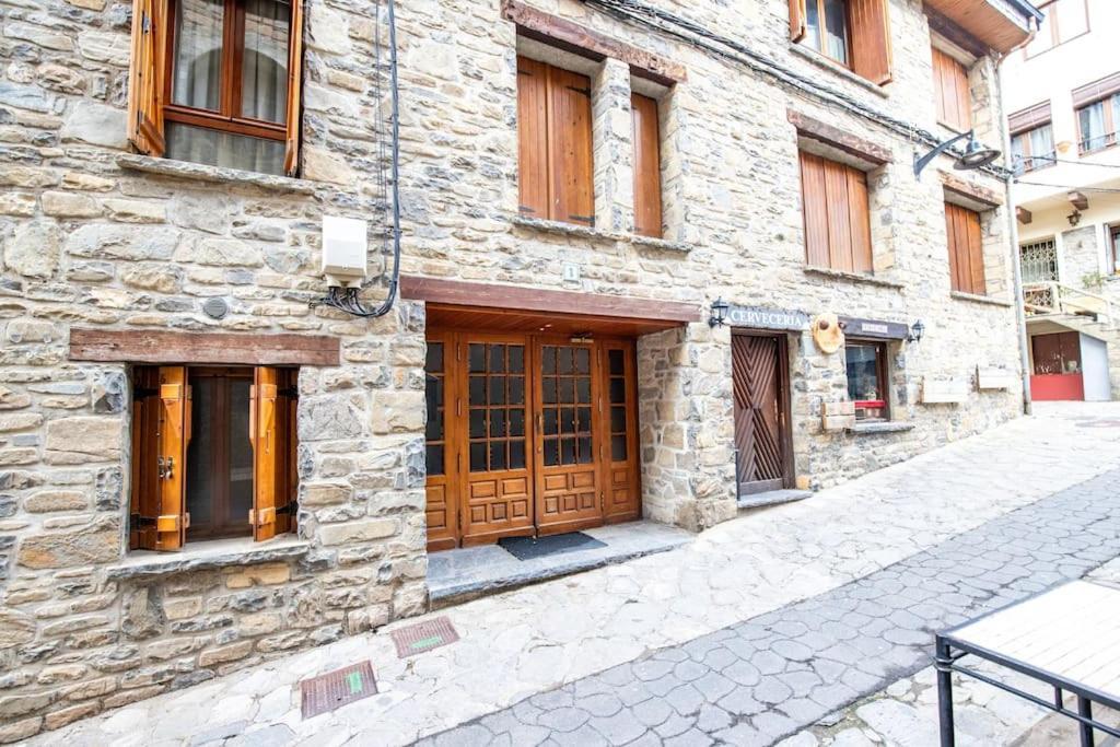 Rural Apartment In The Mountains Panticosa Kültér fotó